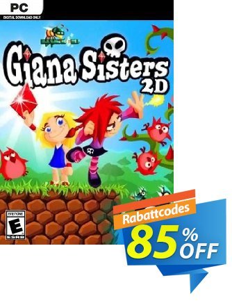 Giana Sisters 2D PC discount coupon Giana Sisters 2D PC Deal 2024 CDkeys - Giana Sisters 2D PC Exclusive Sale offer 