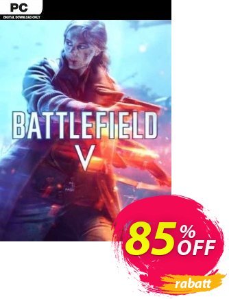 Battlefield V PC (Steam) discount coupon Battlefield V PC (Steam) Deal 2024 CDkeys - Battlefield V PC (Steam) Exclusive Sale offer 