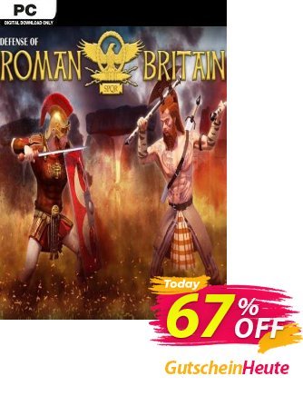 Defense of Roman Britain PC Coupon, discount Defense of Roman Britain PC Deal 2024 CDkeys. Promotion: Defense of Roman Britain PC Exclusive Sale offer 