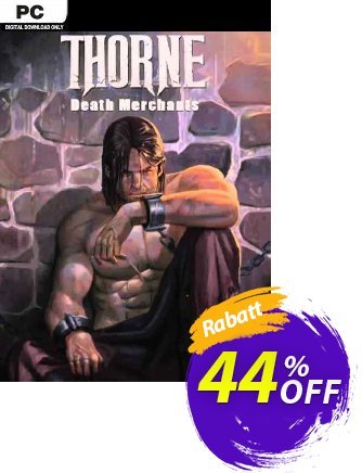 Thorne - Death Merchants PC Coupon, discount Thorne - Death Merchants PC Deal 2024 CDkeys. Promotion: Thorne - Death Merchants PC Exclusive Sale offer 