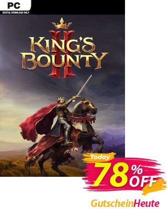 King&#039;s Bounty 2 PC (Steam) discount coupon King&#039;s Bounty 2 PC (Steam) Deal 2024 CDkeys - King&#039;s Bounty 2 PC (Steam) Exclusive Sale offer 