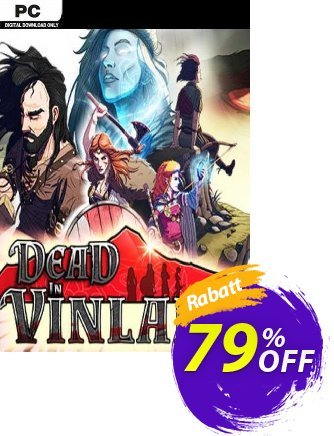Dead In Vinland PC Coupon, discount Dead In Vinland PC Deal 2024 CDkeys. Promotion: Dead In Vinland PC Exclusive Sale offer 