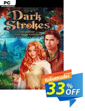 Dark Strokes The Legend of the Snow Kingdom Collector’s Edition PC Coupon, discount Dark Strokes The Legend of the Snow Kingdom Collector’s Edition PC Deal 2024 CDkeys. Promotion: Dark Strokes The Legend of the Snow Kingdom Collector’s Edition PC Exclusive Sale offer 