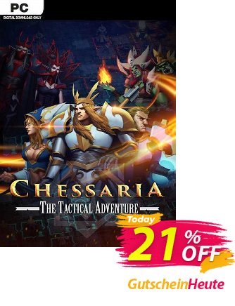 Chessaria: The Tactical Adventure PC Coupon, discount Chessaria: The Tactical Adventure PC Deal 2024 CDkeys. Promotion: Chessaria: The Tactical Adventure PC Exclusive Sale offer 