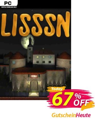 Lisssn PC Coupon, discount Lisssn PC Deal 2024 CDkeys. Promotion: Lisssn PC Exclusive Sale offer 