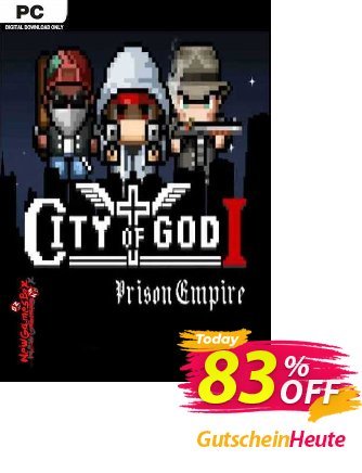 City of God I - Prison Empire PC Coupon, discount City of God I - Prison Empire PC Deal 2024 CDkeys. Promotion: City of God I - Prison Empire PC Exclusive Sale offer 