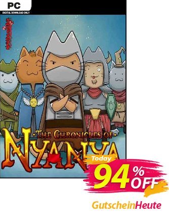 The Chronicles of Nyanya PC Gutschein The Chronicles of Nyanya PC Deal 2024 CDkeys Aktion: The Chronicles of Nyanya PC Exclusive Sale offer 
