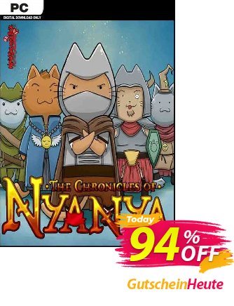 The Chronicles of Nyanya PC Coupon, discount The Chronicles of Nyanya PC Deal 2024 CDkeys. Promotion: The Chronicles of Nyanya PC Exclusive Sale offer 