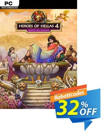 Heroes Of Hellas 4 Birth Of Legend PC Coupon, discount Heroes Of Hellas 4 Birth Of Legend PC Deal 2024 CDkeys. Promotion: Heroes Of Hellas 4 Birth Of Legend PC Exclusive Sale offer 