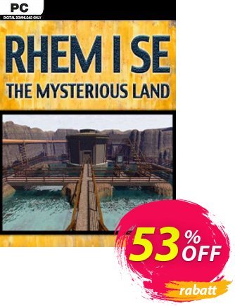 RHEM I SE The Mysterious Land PC Coupon, discount RHEM I SE The Mysterious Land PC Deal 2024 CDkeys. Promotion: RHEM I SE The Mysterious Land PC Exclusive Sale offer 