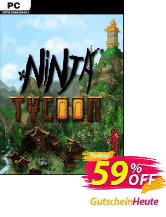 Ninja Tycoon PC Coupon, discount Ninja Tycoon PC Deal 2024 CDkeys. Promotion: Ninja Tycoon PC Exclusive Sale offer 