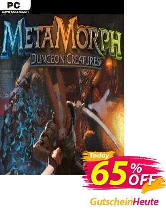 MetaMorph: Dungeon Creatures PC Coupon, discount MetaMorph: Dungeon Creatures PC Deal 2024 CDkeys. Promotion: MetaMorph: Dungeon Creatures PC Exclusive Sale offer 
