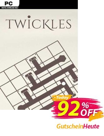 Twickles PC Coupon, discount Twickles PC Deal 2024 CDkeys. Promotion: Twickles PC Exclusive Sale offer 