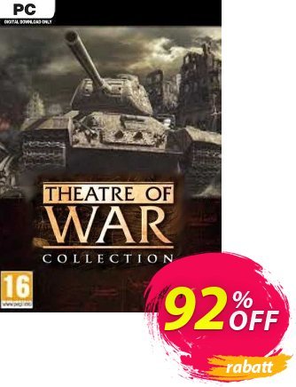 Theatre of War: Collection PC discount coupon Theatre of War: Collection PC Deal 2024 CDkeys - Theatre of War: Collection PC Exclusive Sale offer 