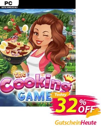 The Cooking Game PC discount coupon The Cooking Game PC Deal 2024 CDkeys - The Cooking Game PC Exclusive Sale offer 