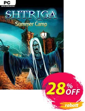 Shtriga: Summer Camp PC Gutschein Shtriga: Summer Camp PC Deal 2024 CDkeys Aktion: Shtriga: Summer Camp PC Exclusive Sale offer 