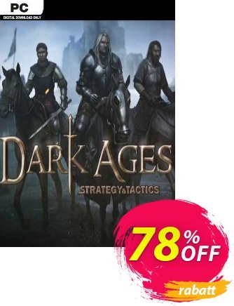Strategy and Tactics: Dark Ages PC Coupon, discount Strategy and Tactics: Dark Ages PC Deal 2024 CDkeys. Promotion: Strategy and Tactics: Dark Ages PC Exclusive Sale offer 