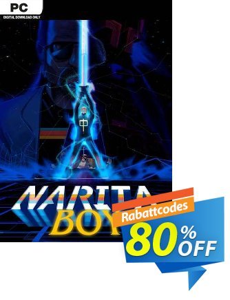 Narita Boy PC Coupon, discount Narita Boy PC Deal 2024 CDkeys. Promotion: Narita Boy PC Exclusive Sale offer 