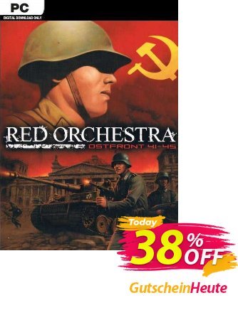 Red Orchestra Ostfront 41-45 PC discount coupon Red Orchestra Ostfront 41-45 PC Deal 2024 CDkeys - Red Orchestra Ostfront 41-45 PC Exclusive Sale offer 