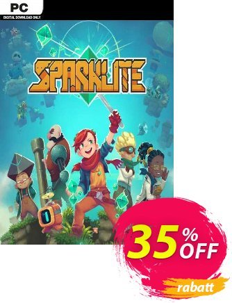 Sparklite PC Coupon, discount Sparklite PC Deal 2024 CDkeys. Promotion: Sparklite PC Exclusive Sale offer 