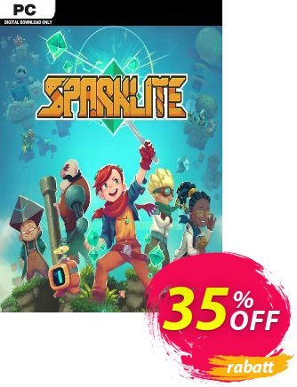 Sparklite PC Gutschein Sparklite PC Deal 2024 CDkeys Aktion: Sparklite PC Exclusive Sale offer 