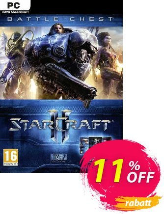 Starcraft 2 Battlechest 2.0 PC (US) discount coupon Starcraft 2 Battlechest 2.0 PC (US) Deal 2024 CDkeys - Starcraft 2 Battlechest 2.0 PC (US) Exclusive Sale offer 