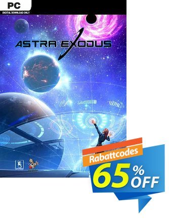 Astra Exodus PC Coupon, discount Astra Exodus PC Deal 2024 CDkeys. Promotion: Astra Exodus PC Exclusive Sale offer 