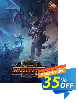 Total War: WARHAMMER III PC discount coupon Total War: WARHAMMER III PC Deal 2024 CDkeys - Total War: WARHAMMER III PC Exclusive Sale offer 