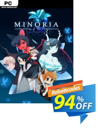 Minoria PC Coupon, discount Minoria PC Deal 2024 CDkeys. Promotion: Minoria PC Exclusive Sale offer 