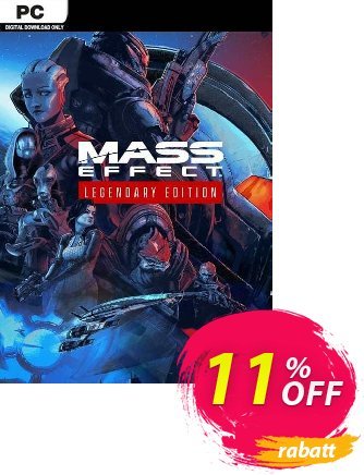 Mass Effect Legendary Edition PC discount coupon Mass Effect Legendary Edition PC Deal 2024 CDkeys - Mass Effect Legendary Edition PC Exclusive Sale offer 