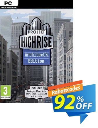 Project Highrise: Architect&#039;s Edition PC Coupon, discount Project Highrise: Architect&#039;s Edition PC Deal 2024 CDkeys. Promotion: Project Highrise: Architect&#039;s Edition PC Exclusive Sale offer 
