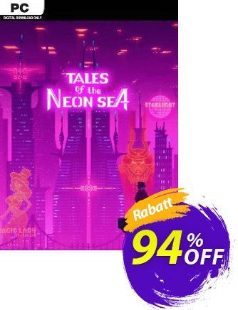 Tales of the Neon Sea PC discount coupon Tales of the Neon Sea PC Deal 2024 CDkeys - Tales of the Neon Sea PC Exclusive Sale offer 
