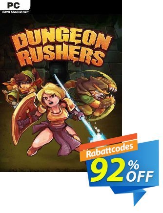 Dungeon Rushers PC Gutschein Dungeon Rushers PC Deal 2024 CDkeys Aktion: Dungeon Rushers PC Exclusive Sale offer 