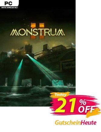 Monstrum 2 PC Coupon, discount Monstrum 2 PC Deal 2024 CDkeys. Promotion: Monstrum 2 PC Exclusive Sale offer 