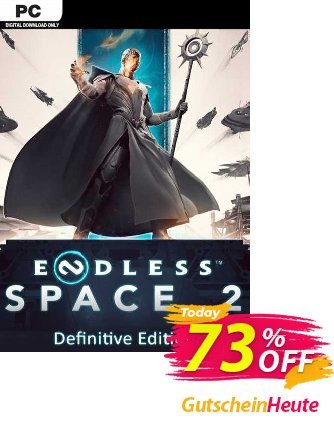 Endless Space 2 Definitive Edition PC Gutschein Endless Space 2 Definitive Edition PC Deal 2024 CDkeys Aktion: Endless Space 2 Definitive Edition PC Exclusive Sale offer 