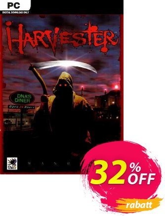 Harvester PC Coupon, discount Harvester PC Deal 2024 CDkeys. Promotion: Harvester PC Exclusive Sale offer 