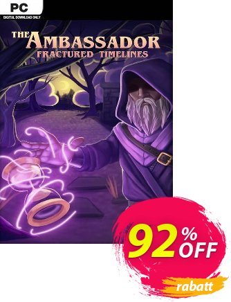 The Ambassador: Fractured Timelines PC Coupon, discount The Ambassador: Fractured Timelines PC Deal 2024 CDkeys. Promotion: The Ambassador: Fractured Timelines PC Exclusive Sale offer 