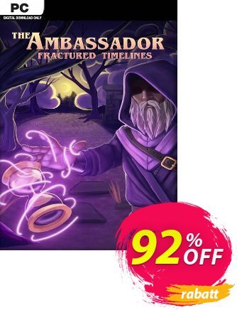 The Ambassador: Fractured Timelines PC Gutschein The Ambassador: Fractured Timelines PC Deal 2024 CDkeys Aktion: The Ambassador: Fractured Timelines PC Exclusive Sale offer 