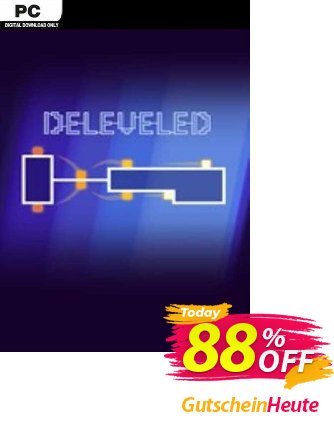 Deleveled PC Coupon, discount Deleveled PC Deal 2024 CDkeys. Promotion: Deleveled PC Exclusive Sale offer 