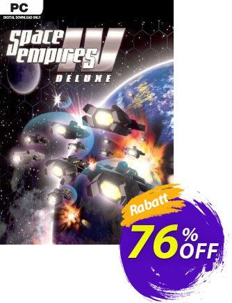 Space Empires IV Deluxe PC Gutschein Space Empires IV Deluxe PC Deal 2024 CDkeys Aktion: Space Empires IV Deluxe PC Exclusive Sale offer 