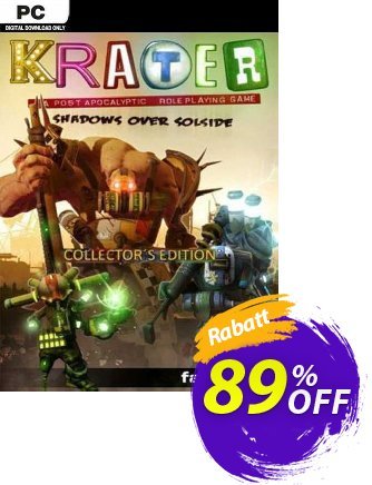 Krater - Collector&#039;s Edition PC Coupon, discount Krater - Collector&#039;s Edition PC Deal 2024 CDkeys. Promotion: Krater - Collector&#039;s Edition PC Exclusive Sale offer 