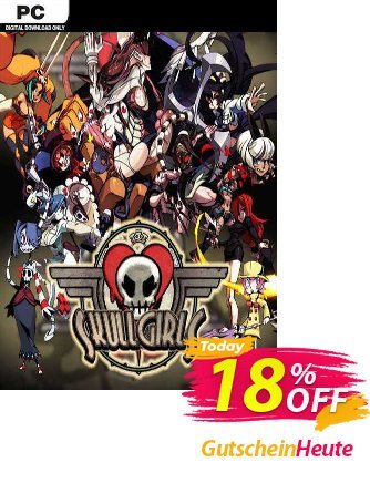 Skullgirls PC Gutschein Skullgirls PC Deal 2024 CDkeys Aktion: Skullgirls PC Exclusive Sale offer 