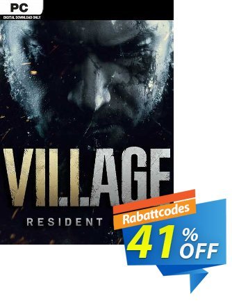 Resident Evil Village + DLC PC (WW) discount coupon Resident Evil Village + DLC PC (WW) Deal 2024 CDkeys - Resident Evil Village + DLC PC (WW) Exclusive Sale offer 