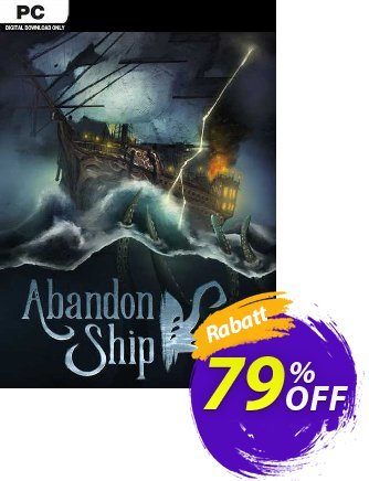 Abandon Ship PC Coupon, discount Abandon Ship PC Deal 2024 CDkeys. Promotion: Abandon Ship PC Exclusive Sale offer 