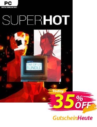 SUPERHOT ONE OF US BUNDLE PC Coupon, discount SUPERHOT ONE OF US BUNDLE PC Deal 2024 CDkeys. Promotion: SUPERHOT ONE OF US BUNDLE PC Exclusive Sale offer 