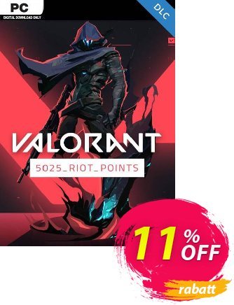 Valorant 5025 Riot Points PC Gutschein Valorant 5025 Riot Points PC Deal 2024 CDkeys Aktion: Valorant 5025 Riot Points PC Exclusive Sale offer 