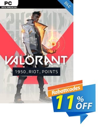 Valorant 1950 Riot Points PC Coupon, discount Valorant 1950 Riot Points PC Deal 2024 CDkeys. Promotion: Valorant 1950 Riot Points PC Exclusive Sale offer 