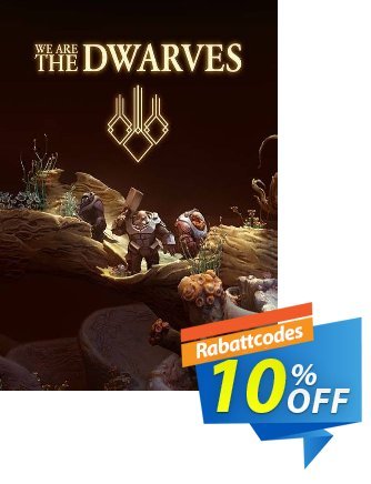 We Are The Dwarves PC discount coupon We Are The Dwarves PC Deal 2024 CDkeys - We Are The Dwarves PC Exclusive Sale offer 