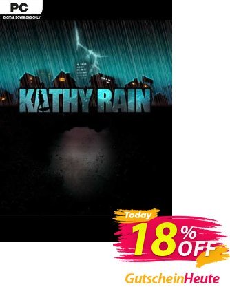 Kathy Rain PC discount coupon Kathy Rain PC Deal 2024 CDkeys - Kathy Rain PC Exclusive Sale offer 