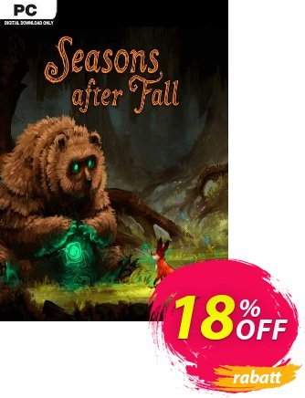 Seasons after Fall PC discount coupon Seasons after Fall PC Deal 2024 CDkeys - Seasons after Fall PC Exclusive Sale offer 